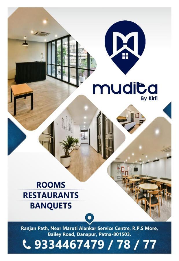 Hotel Mudita By Kirti Patna  Exterior foto